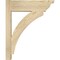 Ekena Millwork Thorton Rough Sawn Traditional Outlooker, Douglas Fir, 6"W x 18"D x 22"H OUT06X18X22THR01RDF - alternate 3
